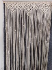 Rustşk Ağaç Hediye Makrome Kapı Süsü Kapı Sinekliği Dekoratif Süs 100 x 200 cm