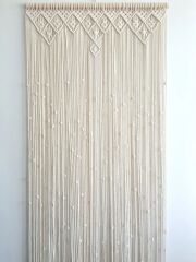 Rustşk Ağaç Hediye Makrome Kapı Süsü Kapı Sinekliği Dekoratif Süs 100 x 200 cm