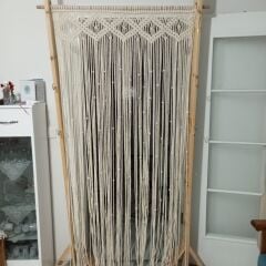 Makrome Kapı Perdesi sineklik Dekor luk 80 x 200(Kopya)