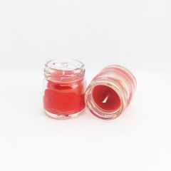 40 cc Etiketli  Cam Şişede Kokulu Mum