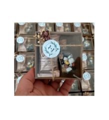 10 Adet Hediyelik Kahve  Çikolata Kart