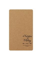 10 X 15 cm 10  adet Kraft  veya Beyaz Hediye Kartı Anahtarlık Kartı Düğün Parti Etiket