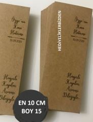 10 X 15 cm 10  adet Kraft  veya Beyaz Hediye Kartı Anahtarlık Kartı Düğün Parti Etiket Beyaz