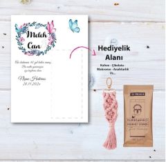 10 X 14 cm 10  adet Kraft  veya Beyaz Hediye Kartı Anahtarlık Kartı Düğün Parti Etiket