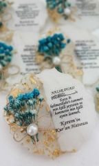 İncili Boncuklu  10 Adet Mıknatıslı Mağnet Epoksi Gold Beyaz Magnet  Söz Nişan Kına Hediyelik Nikah Şekeri Düğün Hediyelik