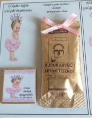 Jelatin Poşette Mehmet Efendi Türk Kahvesi EN AZ ALIM 10 ADETTİR
