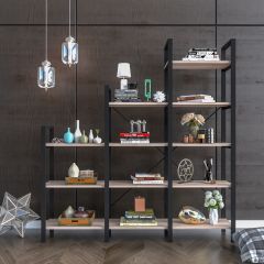 Kardelen Metal Kitaplık Cordoba