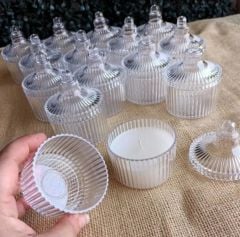 10  Adet Mika Şekerlik Kokulu Mum  Nikah Şekeri Düğün Hediyeliği Nişan Nişan Hediyeliği Söz Nişan Kına Nikah Şekeri .Doğum Günü Hediyelik