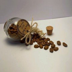 Cam Şişede Kahve Çekirdeği