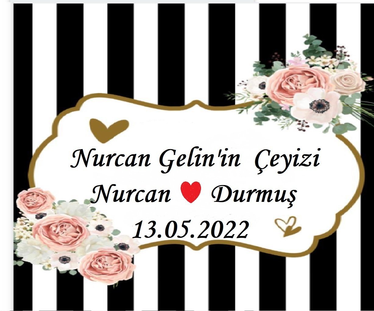 10 Adet Yapışkanlı A 4 Parlak Fotoğraf Kağıdı Çeyiz Kolisi Etiketi Sticker