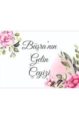 20 Adet Yapışkanlı A 4 Parlak Fotoğraf Kağıdı Çeyiz Kolisi Etiketi Sticker