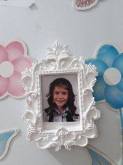 10 Adet Resimli  Süslenmiş Mıknatıslı Kokulu Taş Çerçeve