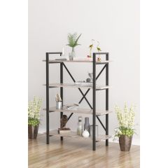 Işıl Metal Kitaplık Cordoba