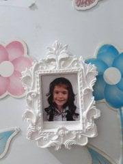 100 Adet  Resimli  Süslenmiş Mıknatıslı Kokulu Taş Çerçeve