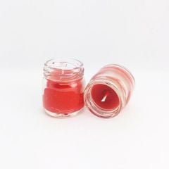 10 Adet Çiçekli  Kokulu Mum