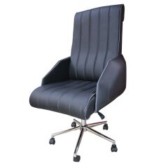 Sandro Black Deri Ofis Yönetici Koltuğu