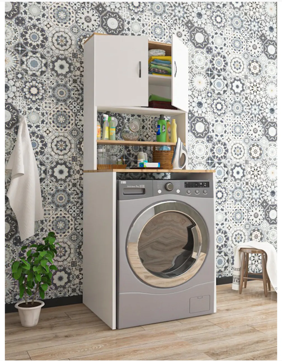 Hilal Banyo Dolabı Atlantik