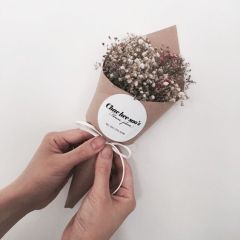 50 Adet Mıknatıs lı  Hasır Magnet