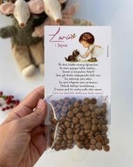 10 Adet Hediyelik Kedi Köpek  Maması  Sokak Hayvanları Mama Hediye Paketi