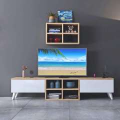 Tv Ünitesi Yükseklik:34 cm  Genişlik:160 cm  Derinlik : 25 cm