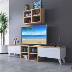 Tv Ünitesi Yükseklik:34 cm  Genişlik:160 cm  Derinlik : 25 cm
