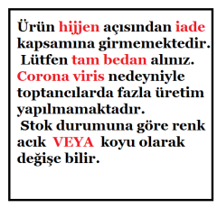Bayan Tam Kapalı Uzun Tesettür Mayo Bone Boyunluk Alt ve Üst olarak 4 Parçadır