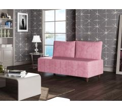 Kayzer İkili Kanepe Pembe