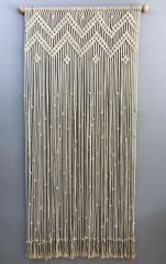 makrome  perde 90 x 200 cm