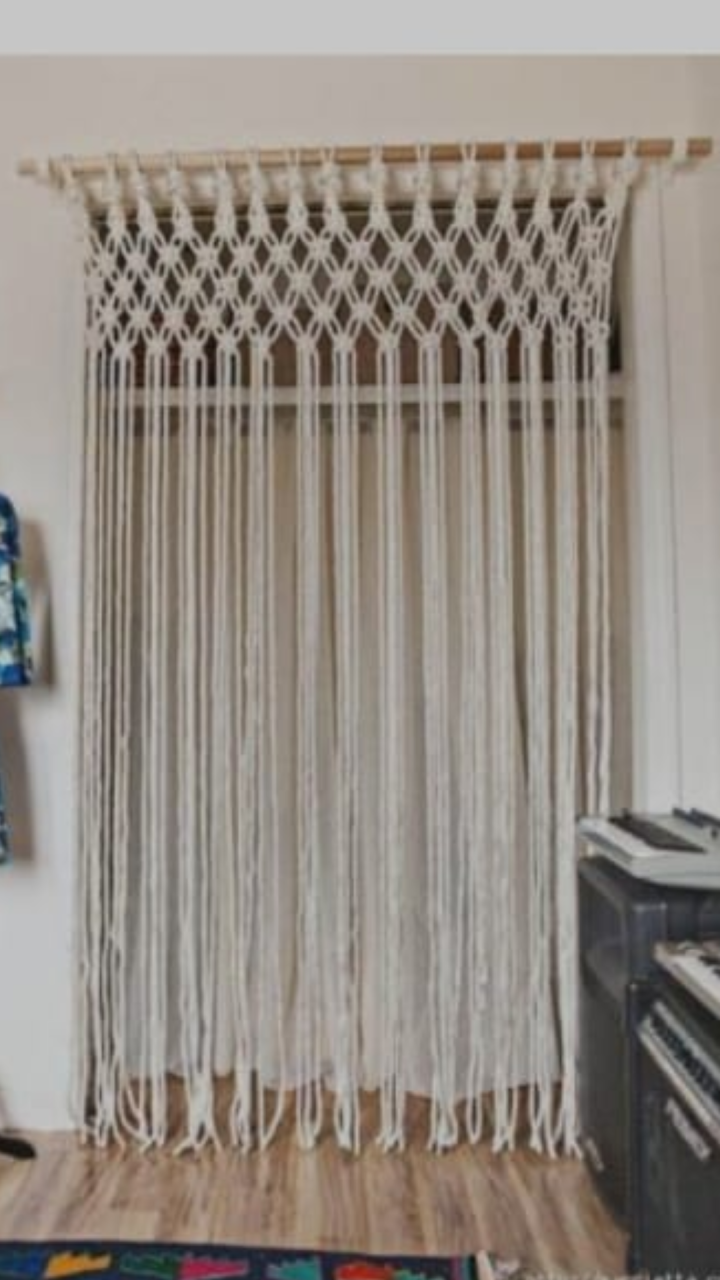 makrome  perde 175 x 200 cm