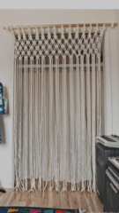 makrome  perde 175 x 200 cm