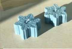 20 Adet Söz Nişan Kına Hediyesi, Hediyelik Kar Tanesi  Mum Kutusu Nikah Şekeri