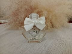 10 Adet Hediyelik Cam Şişede Simli İncili Kolonya Söz Nişan Kına Nikah Doğum Günü Hediliği(Kopya)