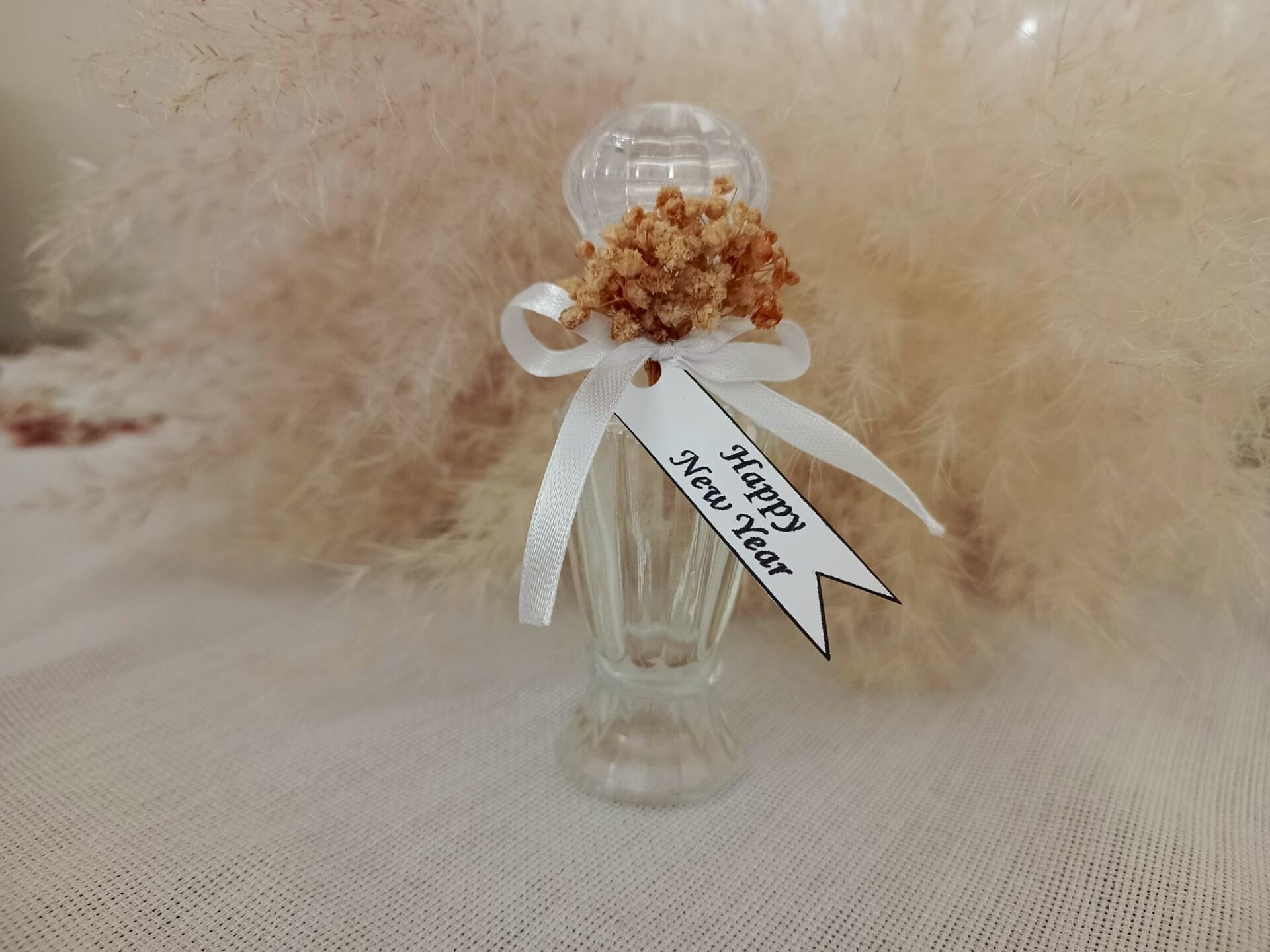 10 Adet Hediyelik Cam Şişede Simli İncili Kolonya Söz Nişan Kına Nikah Doğum Günü Hediliği(Kopya)(Kopya)