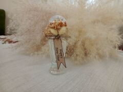 10 Adet Hediyelik Cam Şişede Simli İncili Kolonya Söz Nişan Kına Nikah Doğum Günü Hediliği(Kopya)(Kopya)