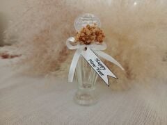 10 Adet Hediyelik Cam Şişede Simli İncili Kolonya Söz Nişan Kına Nikah Doğum Günü Hediliği(Kopya)(Kopya)(Kopya)