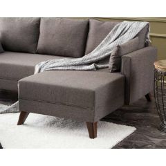 Bella Soft Mini Köşe Kahverengi Sağ