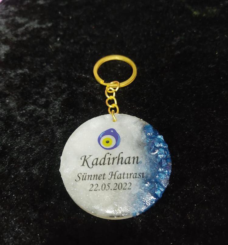 Epoksi Anahtarlık