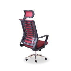 Gardena Bordo Kumaş Yönetici Koltuğu