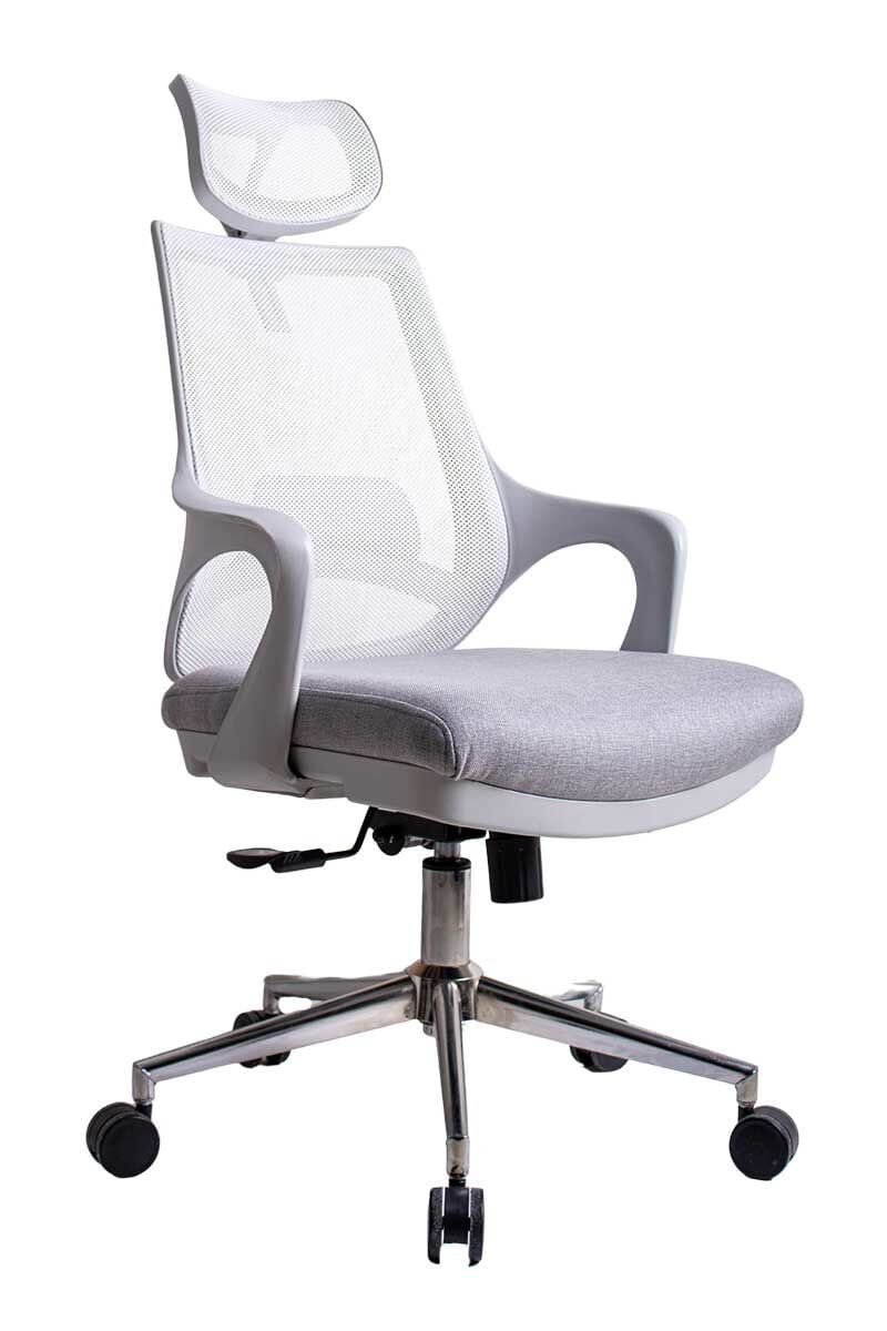 Lounge Gri Fileli Yönetici Koltuğu