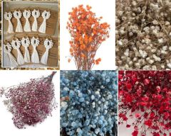 10 Adet  Klipsi Makrome  Yaprak  Model Jelatin Poşette Anahtarlık