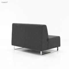Iron Kumaş İkili Büro Koltuğu