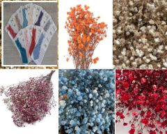 10 Adet Nazar Boncuklu  Klipsi Makrome  Yaprak  Model Jelatin Poşette Anahtarlık Beyaz