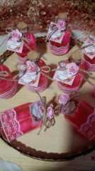 50 ml  Cam Şişede Mantar Kapaklı kolonya oda kokusu KREM