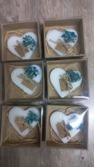 10 Adet Kutulu Hediyelik Lavantalı Kalpli Sabun Söz Nişan Kına Nikah Hediyesi Bebek Hediyesi Doğum Günü Hediyesi Nikah Şekeri Özel Günleriniz İçin En Güzel HediyeliklerBizden