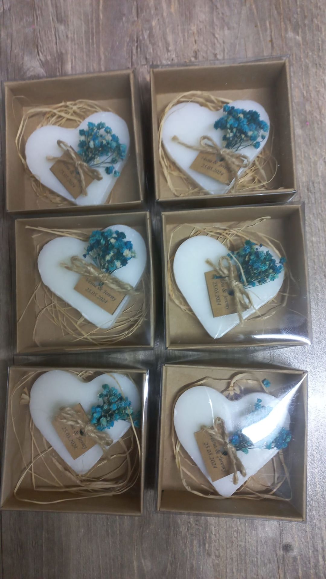 10 Adet Kutulu Hediyelik Lavantalı Kalpli Sabun Söz Nişan Kına Nikah Hediyesi Bebek Hediyesi Doğum Günü Hediyesi Nikah Şekeri Özel Günleriniz İçin En Güzel HediyeliklerBizden