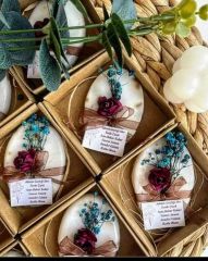 10 Adet Kutulu Hediyelik Lavantalı Oval  Sabun Söz Nişan Kına Nikah Hediyesi Bebek Hediyesi Doğum Günü Hediyesi Nikah Şekeri Özel Günleriniz İçin En Güzel HediyeliklerBizden(Kopya)