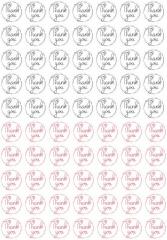 50 Adet Yapışkanlı  3 cm Kişiye Özel Şeffaf Kare Sticker (Etiket) Söz Nişan Düğün Kına Hediyelik Ürünler İçin Etiket