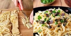 Ev Yapımı Elde Kesme Yumurtalı Erişte  1 kg  5 kg alana 1 kg Hediye