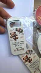 10 Adet Düğün Nişan Söz Nikah Mevlüd Doğum Günü Hediyesi - Hediyelik Magnet Açacak