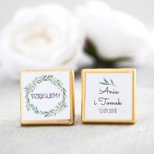 30 Adet Kişiye Özel Dökme Çikolata- Kız İsteme söz nişan kına bebek  mevlüt çikolatası